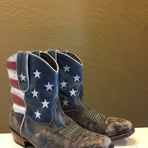Roper Stars and Stripes low boots